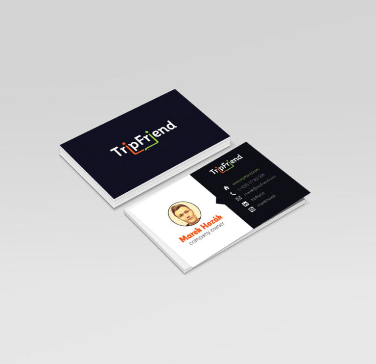 TripFriend - business cards