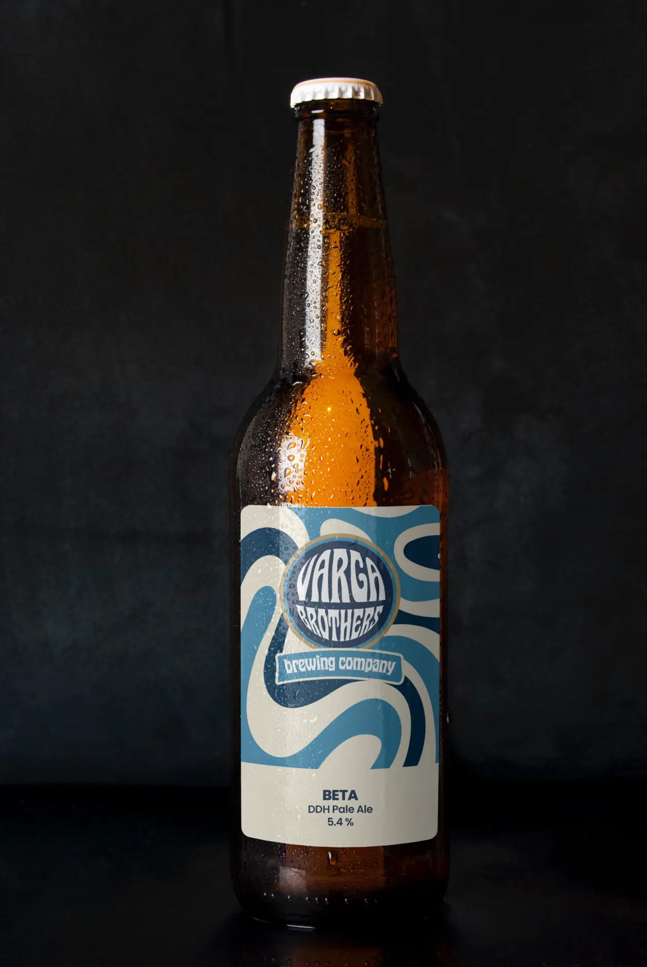 Varga Brothers - beer bottle