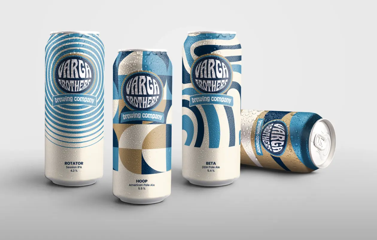 Varga Brothers - beer cans